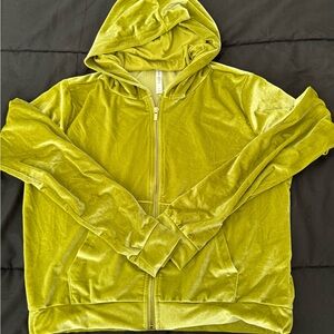 Fabletics Lime Green Hoodie